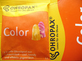 进口 德国欧派克Ohropax color一副装/防噪音睡眠耳塞/隔音