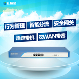 飞鱼星VE1220企业级有线路由器双wan口网吧防火墙vpn带机100台