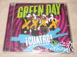 欧版 绿日乐队 Green Day CUATRO [DVD]