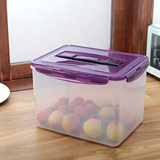 特大容量保鲜盒9500ML 水果食品保鲜盒密封箱防潮箱泡菜盒腌制罐