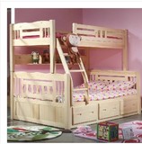 特价实木儿童床上下床高低床母子床子母床双层床上下实木床直梯床