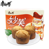 【天猫超市】康师傅妙芙欧式蛋糕香浓奶油味盒装192g早餐糕点零食