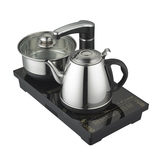 心好 A203三合一茶具加水抽水器消毒锅 自动上水电热水壶茶盘专用