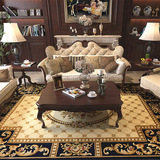 龙禧定制满铺客厅沙发茶几地毯卧室床边毯走廊书房餐厅大地毯欧式