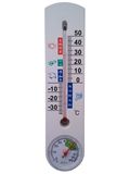 壁挂式家用温度计 温湿表 湿度计 室内气温计 气温表 温湿度计