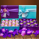 费列罗德芙巧克力礼盒装心形创意520情人节生日礼物送女友女生