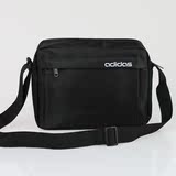 阿迪达斯新款潮运动背包横款男斜跨包夏季平板单肩休闲iPad小包包