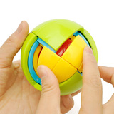 益智球3D智力球迷宫玩具儿童拼图益智玩具6-8-12动手DIY立体拼装