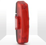 充电款山地车尾灯USB可充电超亮LED尾灯自行车安全灯尾灯警示灯