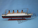 【海逸家居】精品泰坦尼克号TITANIC模型,80cm