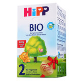 保税/德国进口喜宝德国本土喜宝 HiPP BIO有机婴幼儿牛奶粉2/二段