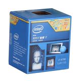 Intel/英特尔 I7-4790 酷睿i7盒装 3年质保 处理器台式机电脑CPU