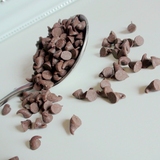 烘焙原料 梵豪登耐高温巧克力豆 纯可可脂 100g分装 自制趣多
