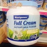 澳洲代购Maxigenes美可卓蓝胖子全脂高钙营养孕妇奶粉 成人儿童