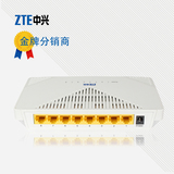 ZTE/中兴 智能交换机8口 千兆网络桌面型分线器 RS-1160-8T-AC