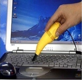 手提笔记本电脑键盘吸尘器 USB迷你吸尘器 除尘器 卫生清洁扫黑色