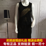 欧瑞迪LF61-5159专柜正品 2016夏季新款韩版修身无袖背心连衣裙
