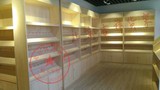 新款红酒货架展柜红酒柜展示架实木定做各种造型木质红酒展示柜