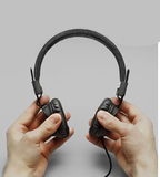 德国GM发烧魔音HIFI音乐游戏 电脑手机DIY头戴式耳机单孔带麦潮
