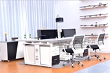 广西南宁办公家具 4人位组合办公桌电脑桌 简约现代职员桌