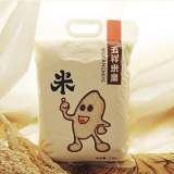 兆丰年2015新米 大米5kg 正宗黑龙江五常特级稻花香农家 粮油