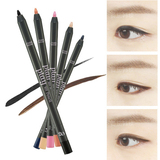 韩国正品爱丽眼线笔/眼影 黑色棕色彩色咖啡色万能彩妆笔防水小屋