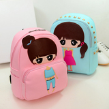 hello kitty书包女孩双肩包凯蒂猫韩版可爱音准背包中学生旅行包