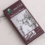 上海马利 棉柳木炭条/木碳条 C7338 直径3-8mm  8根 素描 木炭条