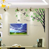 树欧式创意照片墙贴纸卧室客厅儿童房超大可移除墙纸贴画墙壁装饰