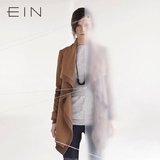 ×EIN专柜正品代购 2014高端大牌中长款女士风衣外套 1-H52341