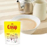 日本进口零食品森永Creap奶精咖啡伴侣鲜奶提炼不含植脂末16支入