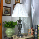 外贸原单欧式美式创意台灯 客厅卧室办公桌灯 三段式触摸调光台灯