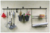 铁艺多功能厨房挂件挂架置物架角架厨卫收纳用品刀架壁挂挂杆储物