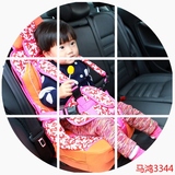 简易婴儿童汽车安全座椅垫宝宝坐椅0-3-4-12岁便携式汽车坐