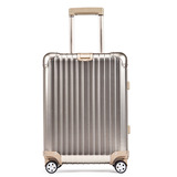 全铝镁合金拉杆箱日默瓦同款旅行箱万向轮行李箱商务登机箱