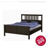 新款实木床美式床婚床儿童床单人床白色床双人床1.8m1.5m1.2m