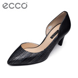 ECCO爱步新款时尚简约细跟女鞋 浅口尖头懒人女鞋 贝莱 358923