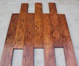 二手实木复合旧地板 仿古久盛品牌特价 98成新1.5cm厚
