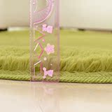 简约现代圆形地毯客厅茶几地毯卧室房间绒面布艺地毯满铺地毯定制