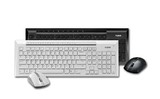 雷柏8200P/X336多媒体 无线鼠标键盘套装 静音电脑游戏 无线键鼠