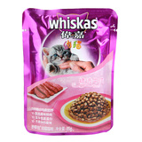 伟嘉妙鲜包猫零食幼猫 精选牛肉85g猫粮/鲜封包/猫湿粮