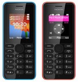 Nokia/诺基亚 108 DS按键机 男士女士 双卡双待 老人学生直板手机