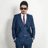韩国代购男装 春季新品都市商务时尚修身韩版气质男士西服套装