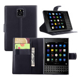 黑莓PASSPORT Q30 手机皮套 左右开插卡支架保护套 黑莓Q30手机套