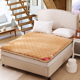 床垫1.8m床全棉双人折叠垫被加厚软硬两用单人0.9m1.2m1.5m床褥子