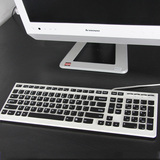 萌物品牌正品 联想一体机键盘保护膜 台式机电脑通用防尘按键膜