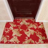 高档可定制进门地垫门垫地毯家用玄关门口防滑卧室客厅床边可机洗