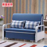 沙发床可折叠1.2米1.5米1.0米可拆洗小户型单人双人08包邮多功能