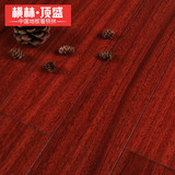 横林地板 进口原木纯实木地板 哑光圆盘豆（绿柄桑）厂家直销特价
