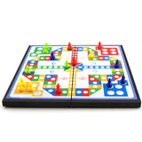 磁性折叠式飞行棋儿童益智游戏桌游玩具3岁5岁6岁以上包邮